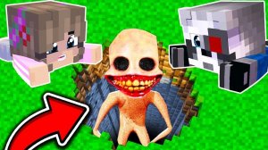 Куда ВЕДЕТ ЭТОТ СТРАННЫЙ ПРОХОД в МАЙНКРАФТ ЧЕЛОВЕК ЗА ОКНОМ СИРЕНОГОЛОВЫЙ РАКУН и ДОЧКА ТРОЛЛИНГ