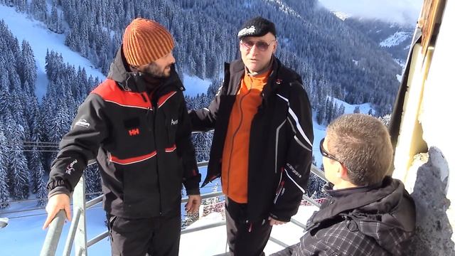 Авориаз. Франция | Один день с Алексеем Гусевым смотреть онлайн