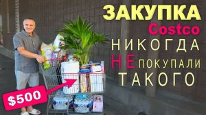 Весёлая закупка на $500! Покупаем новинки и не только в Costco Всё для дома, продукты, растения США