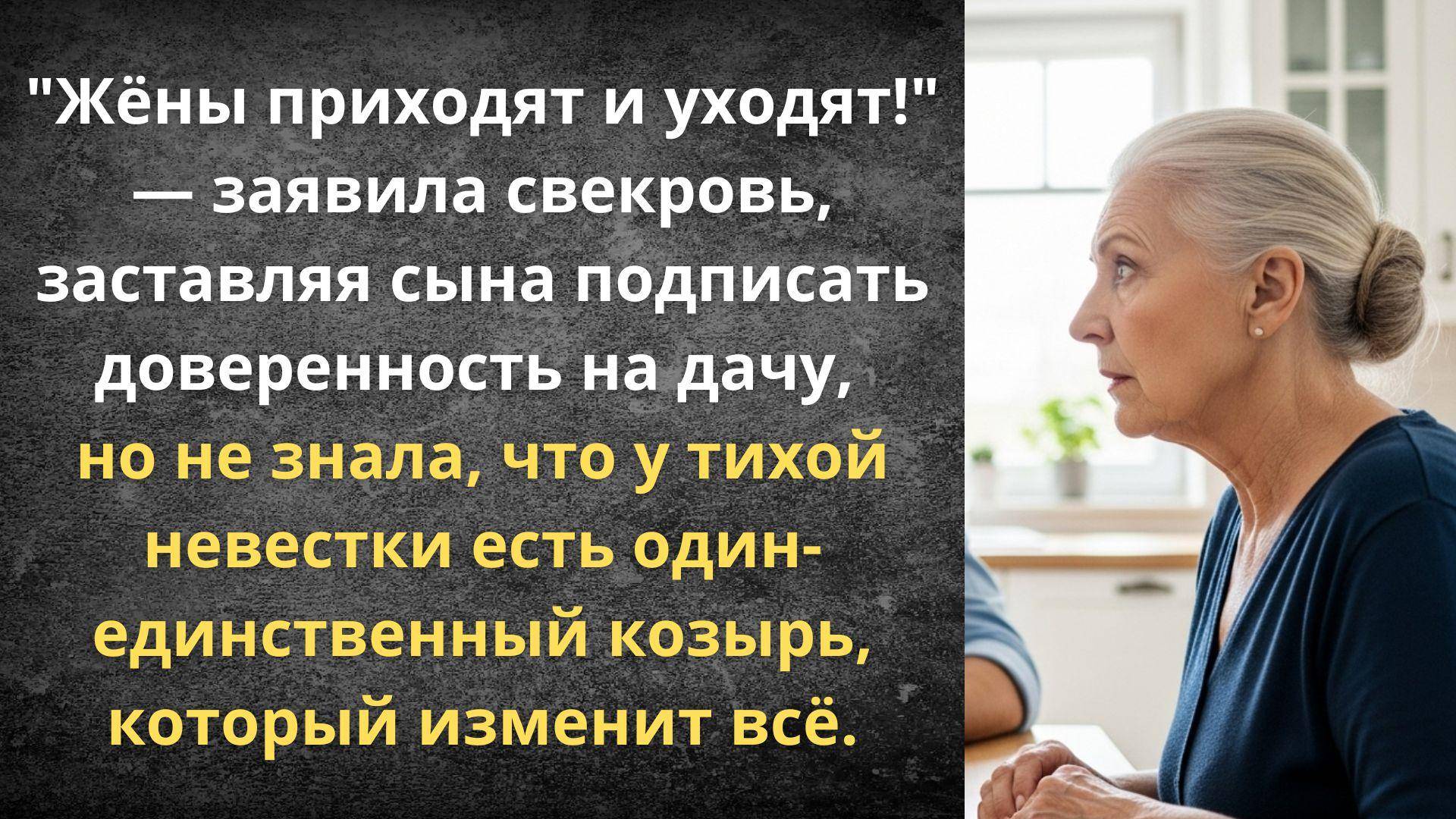 Дача раздора | Истории из жизни смотреть онлайн