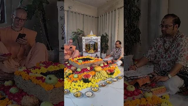 Питри пакша. день 9. часть 1. 15.09.25 смотреть онлайн