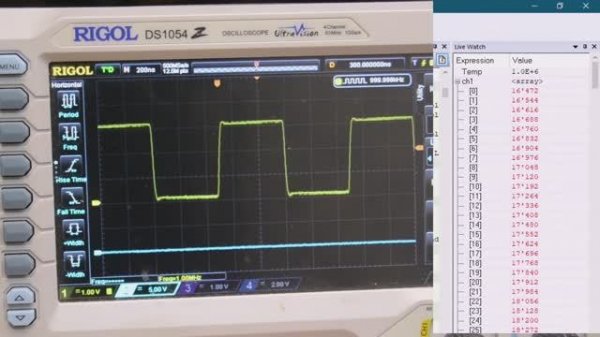 Урок по STM32 N36 Input capture Захват внешнего события