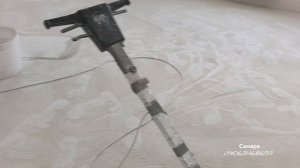 Шлифовка наливного пола перед укладкой напольных покрытий.