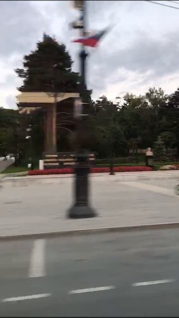 Сквер Славы. Александровск. Сахалин.