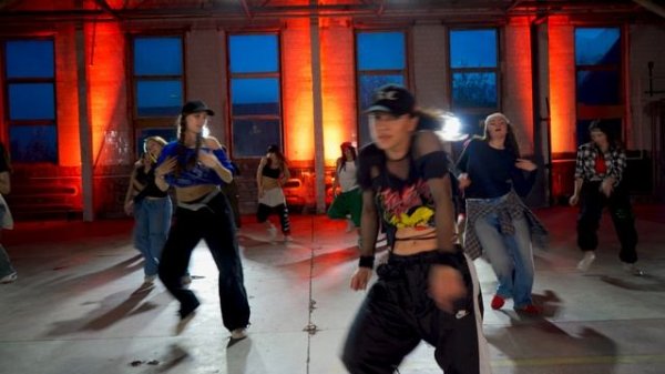 Jazz-funk в студии танцев KINGZ. Калининград