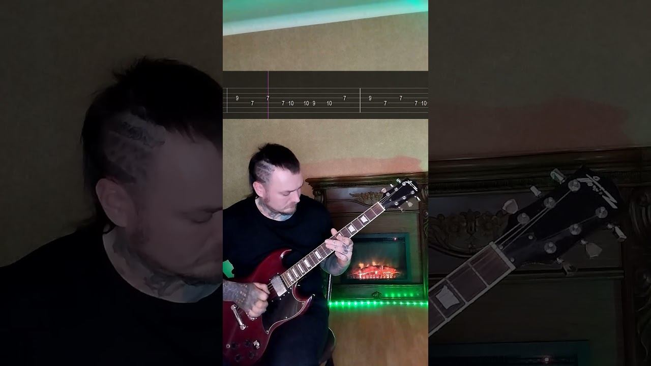 Кино - Песня без слов вступление + табы #short#shortsvideo#shortvideo#cover#гитара#tabs смотреть онлайн