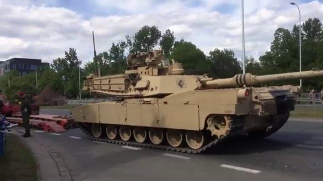 Abrams M1 смотреть онлайн