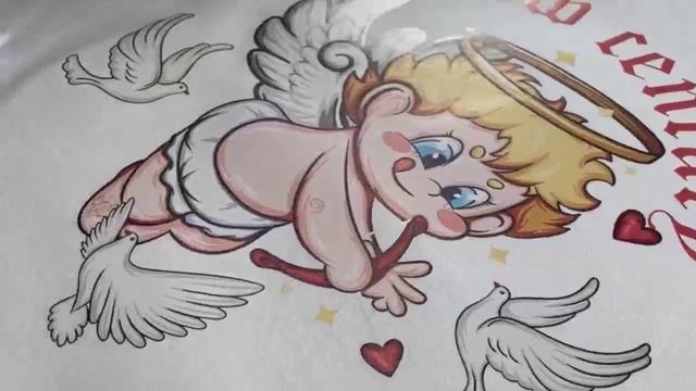 dtf 60cm принтер примеры работ смотреть онлайн