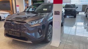 TOYOTA RAV4  LIMITED 2025 обзор