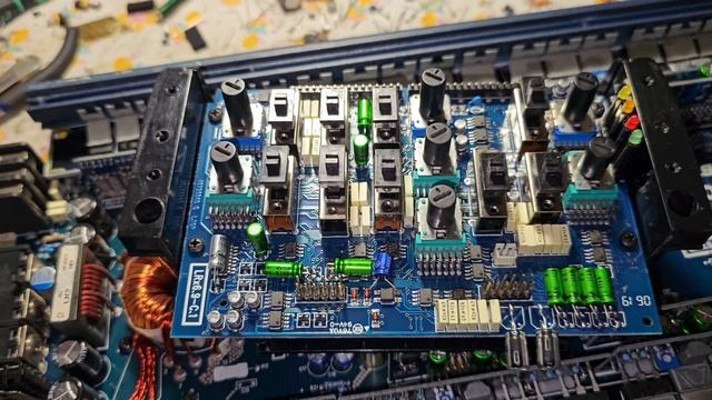 Твик-доработка-ревизия Audison Lrx 6.9