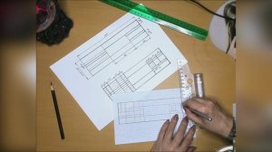 Чертёжная рамка_труд_6 класс