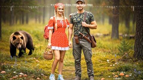 Я с тобою во бору-Violetta Cat & Dasha Grigorieva  (Муз DJ Semyonich).