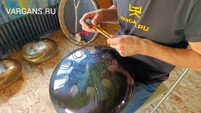 Аккордовый глюкофон 1085 - URSA minor A, 38 см - VARGANS смотреть онлайн