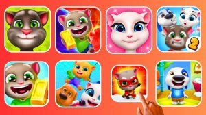 My Tom:Gold Run,My Tom:Friends,Tom:Heroes,My Hank.