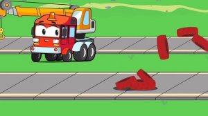 мультик трактор машину пожарная машина