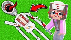 НУБ И ПРО НО ВЕЛИКАЯ МАТЬ МЕГАФОН ЗАБОЛЕЛА И ЕЙ СРОЧНО НУЖНА ОПЕРАЦИЯ В МАЙНКРАФТ SCP СИРЕНОГОЛОВЫЙ