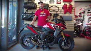 Honda CB200X - обзор стартового кроссовера от Honda moto