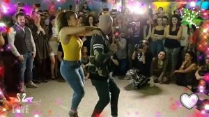 Ты одна, кого люблю! Хорхе Атака и Таня Алемана