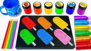 ИГРАЕМ В СЛАЙМЫ ЗАЛИВАЕМ В ФОРМУ МОРОЖЕНОГО ВИДЕО ДЛЯ ДЕТЕЙ ДЕТСКИЙ КАНАЛ ИГРАЛКИ-ЗАЛИПАЛКИ