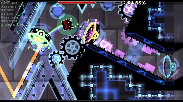 Я ПСИХОЗИС! | Psychosis By Hinds | Hard Demon (3 Coins)