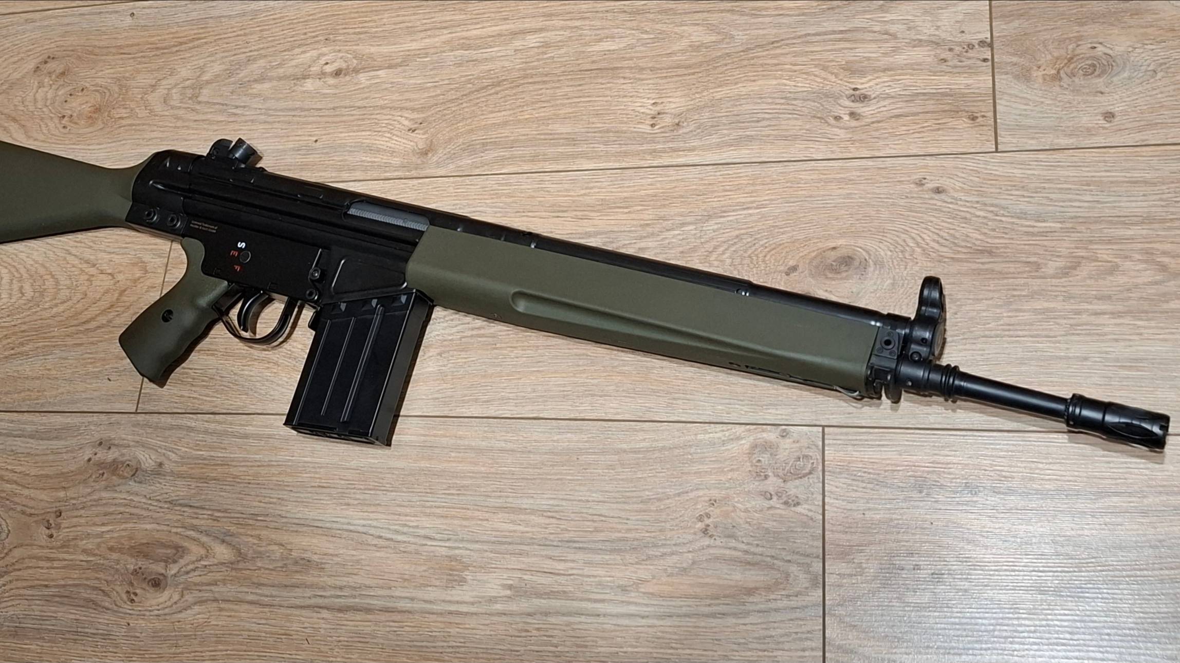 WE G3 GBBR. Могло быть лучше... смотреть онлайн