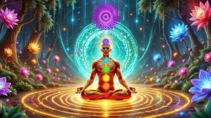 Частота 999 Гц Открывает Все 7 Чакр, Очищает Энергетику Всего Тела, Очищает Ауру, Исцеляет Чакры