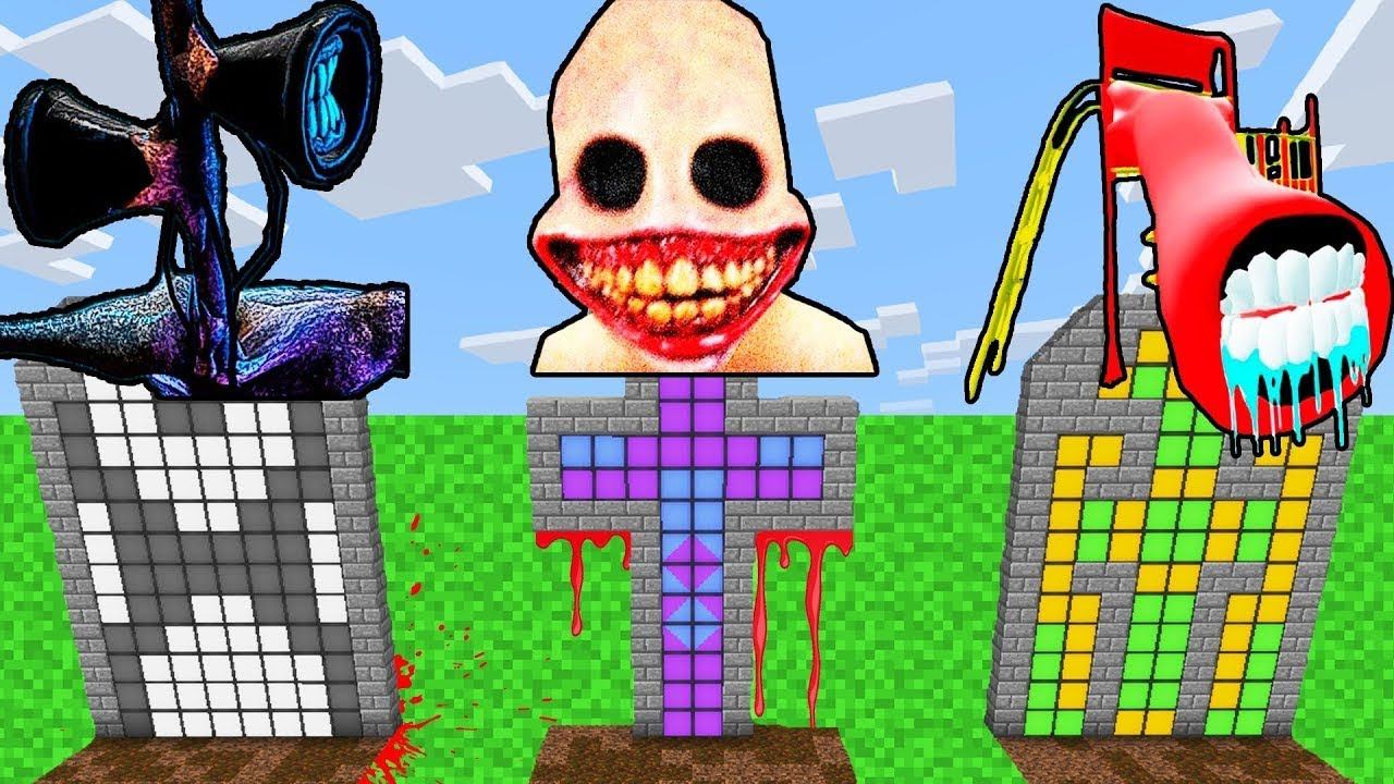 НУБ И ПРО В МОГИЛАХ SCP В МАЙНКРАФТ РАКУН И ДОЧКА НОВАЯ РУБРИКА смотреть онлайн