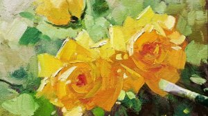 Жёлтые розы
