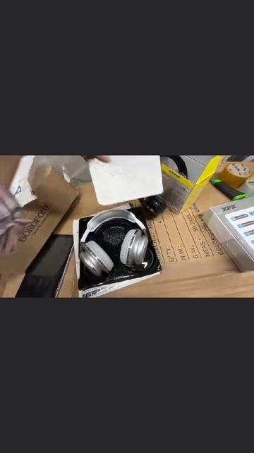 Большие наушники на голову полноразмерные с регулировкой под размер головы и стерео наушники смотреть онлайн