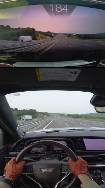 МАКСИМАЛЬНАЯ СКОРОСТЬ НА автобане CADILLAC ESCALADE 2023 смотреть онлайн