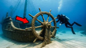 Дайвер Обнаружил Затонувший Корабль в Океане — Находка Внутри ШОКИРОВАЛА ВСЮ ПЛАНЕТУ!