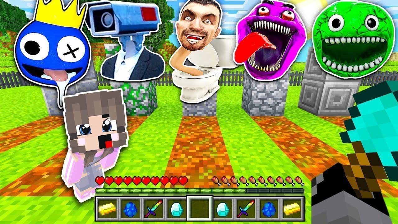 РАКУН И ДОЧКА НАШЛИ МОГИЛЫ SCP В МАЙНКРАФТ НУБ И ПРО MINECRAFT ФИЛЬМ смотреть онлайн