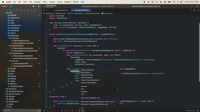 21 - Refactor to MVVM (6:6) смотреть онлайн