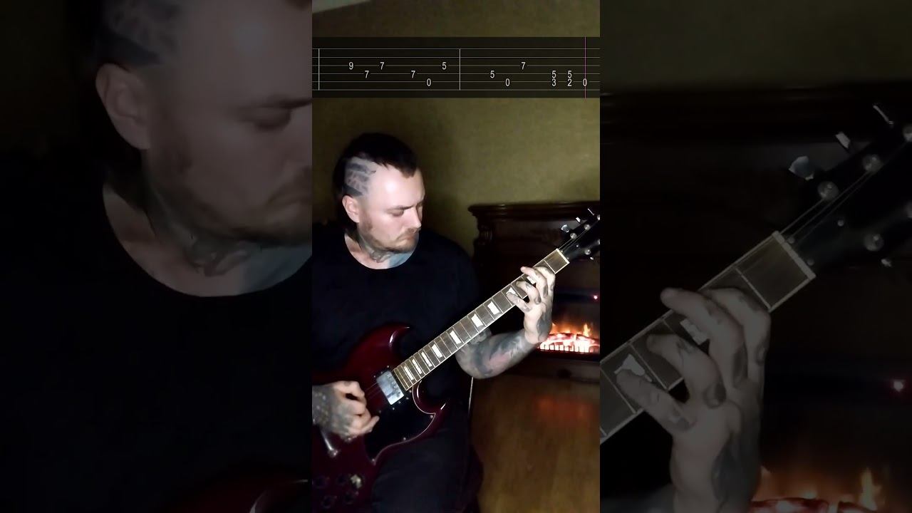 AC/DC - Hells Bells Guitar Tab #short#shortsvideo#shortvideo#cover#подгитару#табы#tabs смотреть онлайн