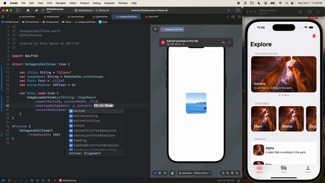 13 - ExploreView CategoryCell