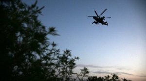 Ка-52М уничтожил живую силу ВСУ. Лучшее видео из зоны СВО