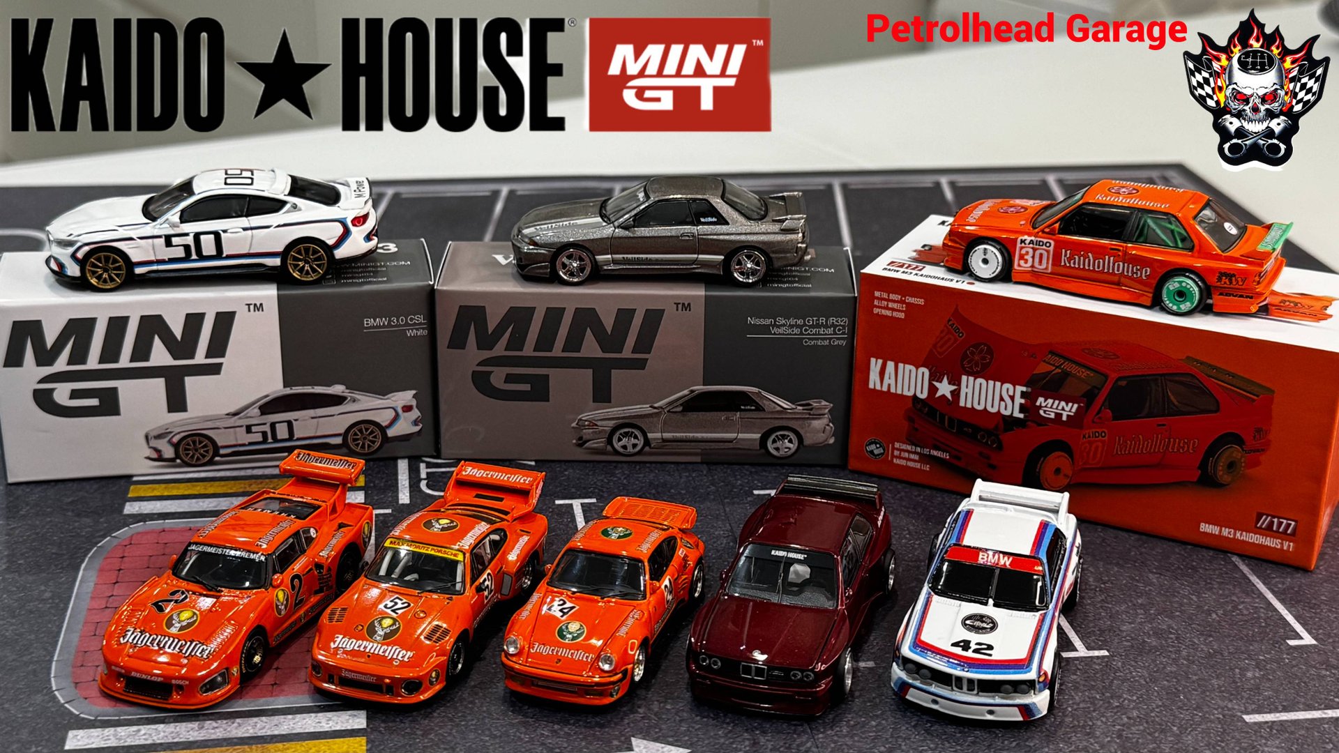 Новинки 2025 года от "Mini GT" смотреть онлайн
