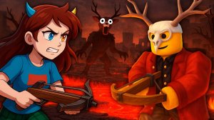 😱99 НОЧЕЙ в ЛЕСУ ВУЛКАНИЧЕСКИЙ БИОМ 99 Nights in the Forest в Роблокс