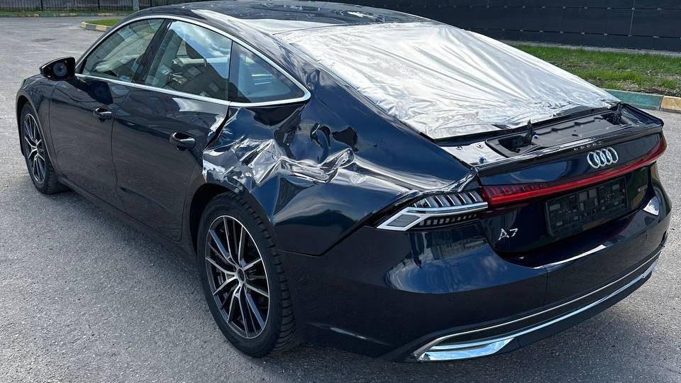 Audi A7 2021 г.