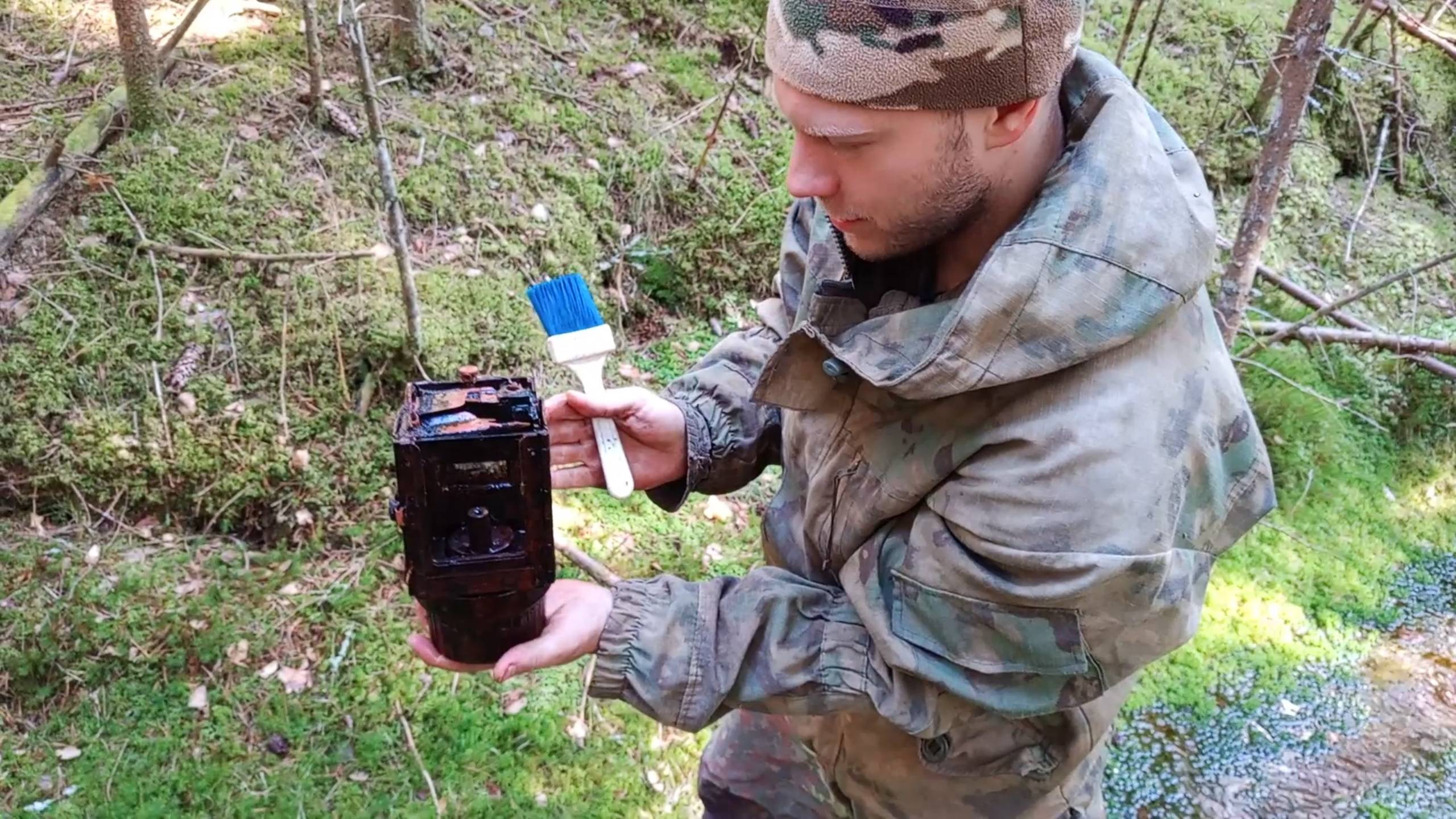 Коп по войне. Гельмут Вайссвальд. Фильм 478.