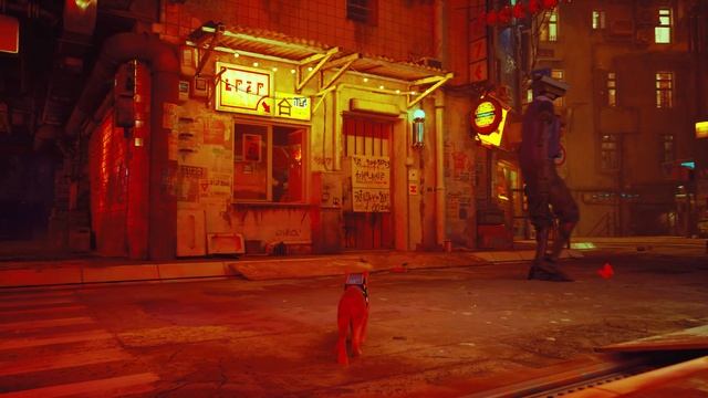 Stray.  Мидтаун. Часть 25