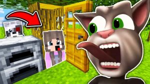 НУБ И ПРО СПРЯТАЛИСЬ ПОД ДЕРЕВОМ в МАЙНКРАФТ SCP РАКУН И ДОЧКА НОВАЯ РУБРИКА