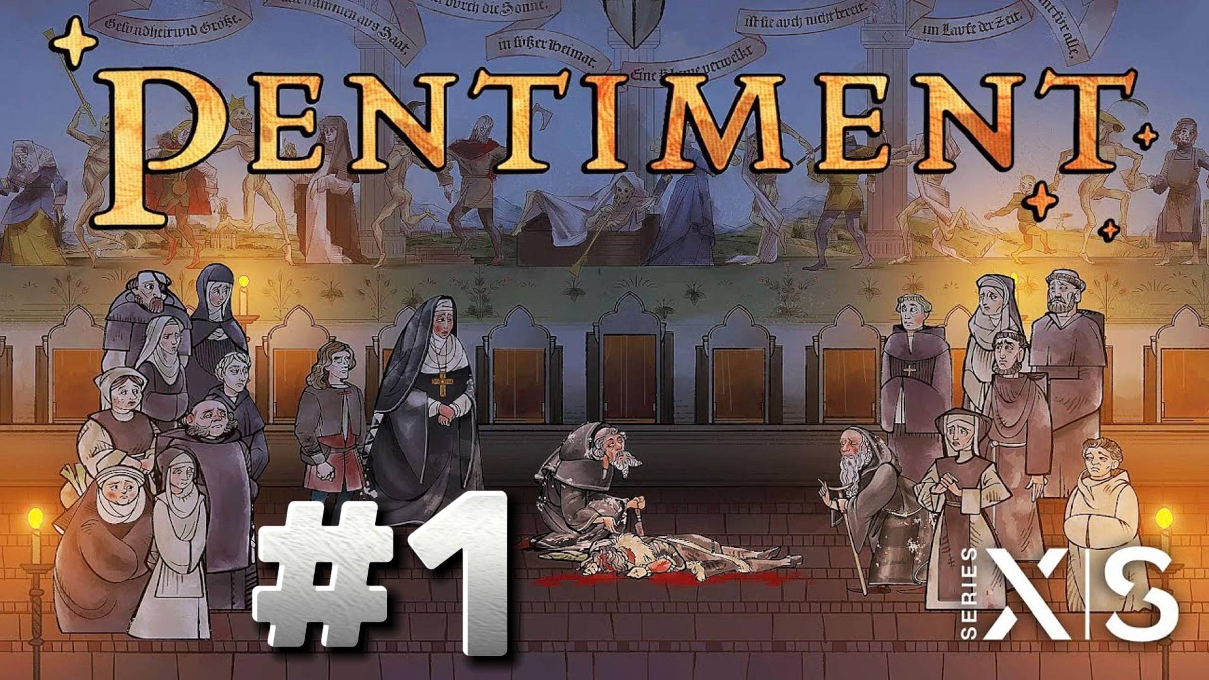 Pentiment ► Глава 1. Барон ► День. 1 ► Прохождение #1