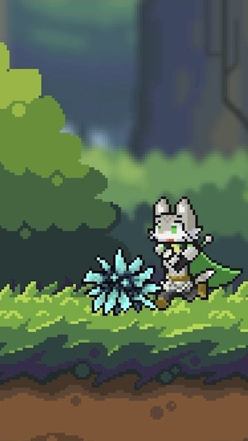 Злой Ёж 🦔 #gamedev #pixelart #kakos смотреть онлайн