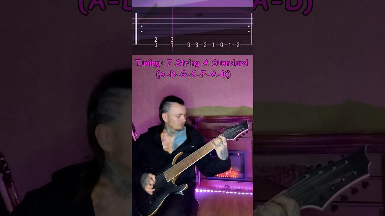 Korn - Here to Stay Guitar tab #short#shortsvideo#shortvideo#cover#гитара#tabs смотреть онлайн