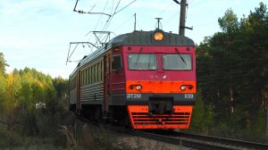 Опаздывающая ЭТ2М-039 сообщением Егоршино - Мурзинка