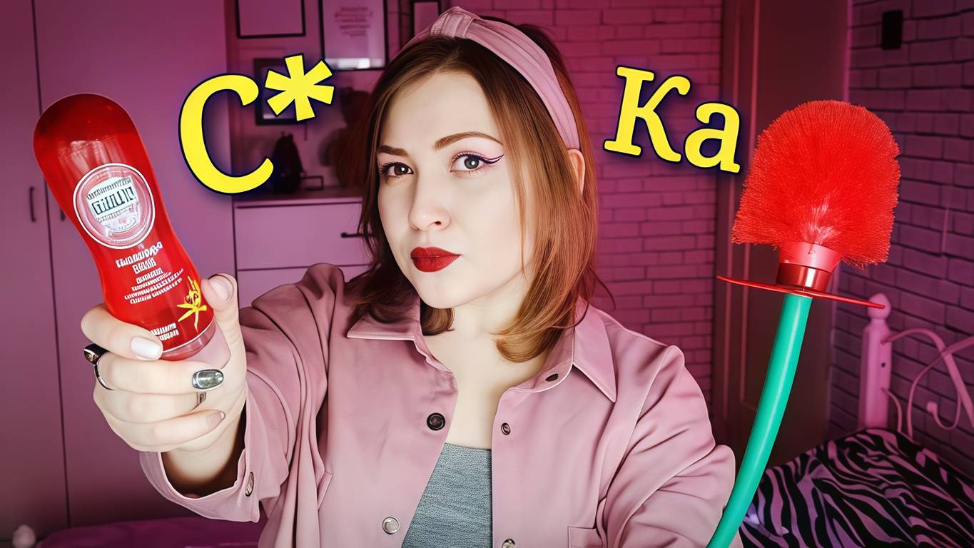 АСМР С*КА В РОЗОВОМ СДЕЛАЕТ ТЕБЕ УЖАСНЫЙ 🤯 - ASMR Cake Black смотреть онлайн