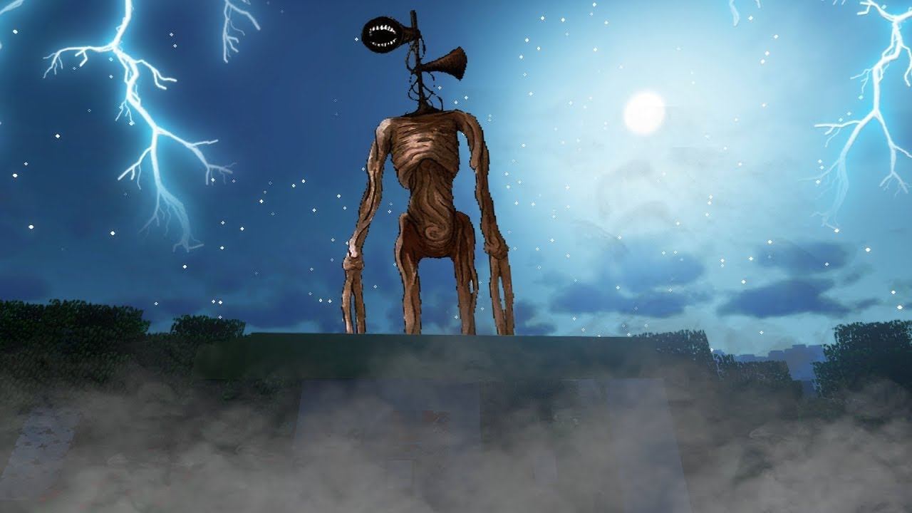 СИРЕНОГОЛОВЫЙ SCP В ЛЕСУ - Майнкрафт фильм. SIREN HEAD СЦП РАКУН И ДОЧКА смотреть онлайн