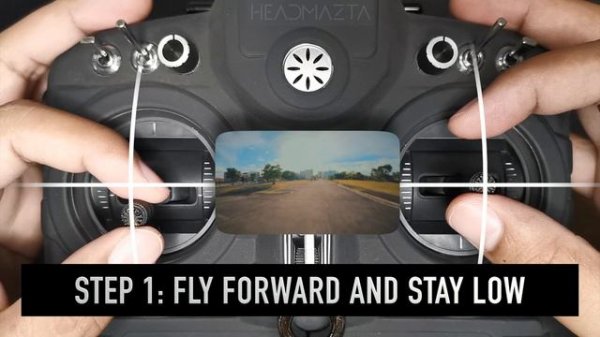 Руководство как правильно делать флипы (flips) на fpv дроне