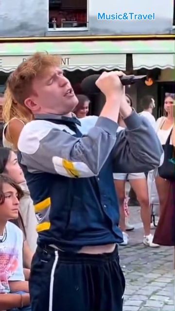 Финал "Богемской рапсодии" (Bohemian Rhapsody), французский флешмоб смотреть онлайн